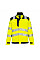 FR714 Yellow/Black PW3 FR Hi-Vis Work Jacket