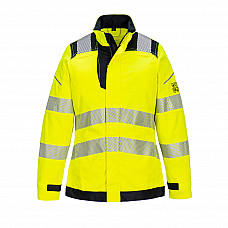 FR715 Yellow/Black PW3 FR Hi-Vis Women's Work Jacket