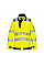 FR715 Yellow/Black PW3 FR Hi-Vis Women's Work Jacket