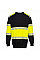 FR716 Yellow/Black PW3 Flame Resistant Class 1 Sweatshirt