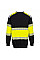 FR716 Yellow/Black PW3 Flame Resistant Class 1 Sweatshirt