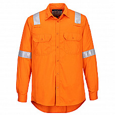 FR720 Orange FR Lightweight Anti-static Shirt