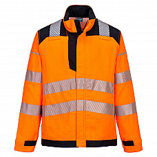 FR722 Orange/Black PW3 FR HVO Work Jacket