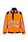 FR722 Orange/Black PW3 FR HVO Work Jacket