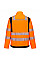 FR722 Orange/Black PW3 FR HVO Work Jacket