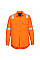 FR723 Orange FR Lightweight Anti-Static Shirt