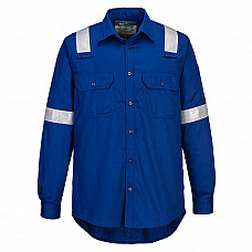 FR723 Royal Blue FR Lightweight Anti-Static Shirt