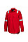 FR723 Red FR Lightweight Anti-Static Shirt