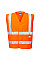 FR75 Orange Hi-Vis FR Vest