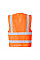 FR75 Orange Hi-Vis FR Vest