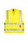 FR75 Yellow Hi-Vis FR Vest