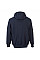 FR81 Navy FR Zip Front Hooded Sweatshirt