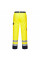 FR92 Yellow Bizflame Work Hi-Vis Trousers