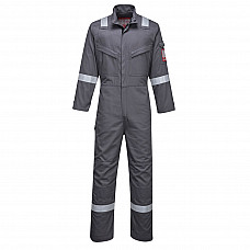 FR93 Grey Bizflame Industry Coverall