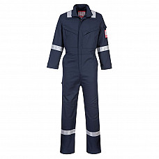 FR93 Navy Bizflame Industry Coverall