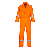 FR93 Orange Bizflame Industry Coverall