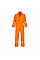 FR93 Orange Bizflame Industry Coverall