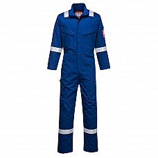 FR93 Royal Blue Bizflame Industry Coverall