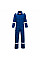 FR93 Royal Blue Bizflame Industry Coverall