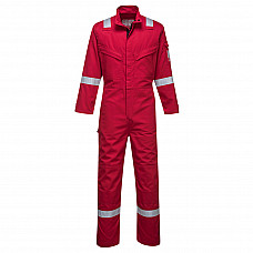 FR93 Red Bizflame Industry Coverall