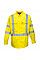 FR95 Yellow Bizflame 88/12 FR Hi-Vis Shirt