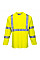 FR96 Yellow FR Hi-Vis Long Sleeve T-Shirt