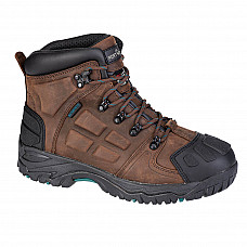 FT05 Brown Steelite Monsal Safety Boot S3 WR CI HRO SRC