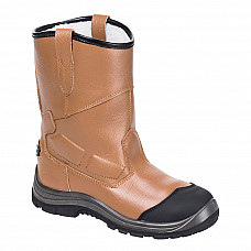 FT12 Tan Steelite Rigger Boot Pro S3 CI HRO