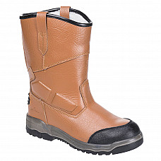 FT13 Tan Steelite Rigger Boot Pro S3 CI