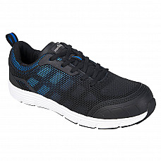 FT15 Black/Blue Steelite Tove Trainer S1P