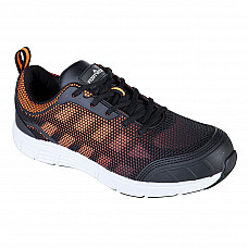 FT15 Black/Orange Steelite Tove Trainer S1P