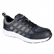 FT15 Black/White Steelite Tove Trainer S1P