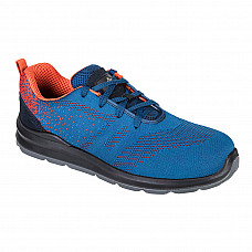 FT25 Blue/Orange Steelite Aire Trainer S1P