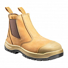 FT71 Wheat Safety Dealer boot S3