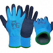 Fully Latex Coated Thermal Waterproof Gloves