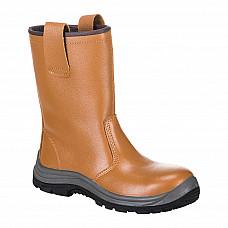 FW06 Tan Steelite Rigger Boot S1P HRO (Unlined)