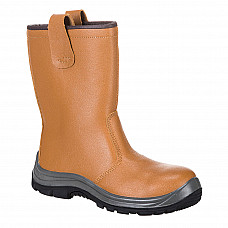 FW12 Tan Steelite Rigger Boot S1P CI HRO