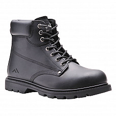 FW16 Black Steelite Welted Safety Boot SBP HRO