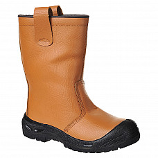 FW29 Tan Steelite Rigger Boot Scuff Cap S3 CI