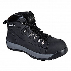 FW31 Black Steelite Mid Cut Nubuck Boot SB HRO