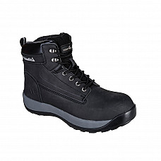 FW32 Black Steelite Construction Nubuck Boot S3 HRO