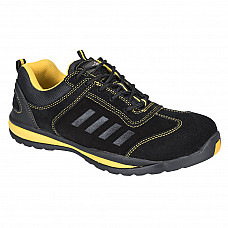 FW34 Black Steelite Lusum Safety Trainer S1P HRO