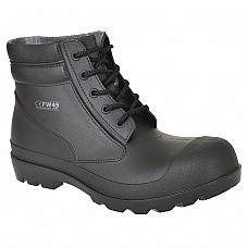 FW45 Black PVC Boot S5