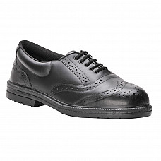 FW46 Black Steelite Executive Brogue S1P