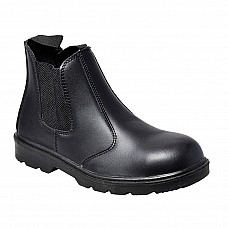 FW51 Black Portwest Dealer Boot S1P FO SR