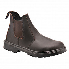 FW51 Brown Portwest Dealer Boot S1P FO SR