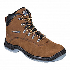 FW57 Brown Steelite All Weather Boot S7 FO SR