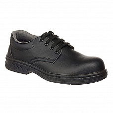 FW80 Black Steelite Laced Safety Shoe S2 FO SR