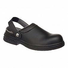 FW82 Black Steelite Safety Clog SB FO SR WPA AE