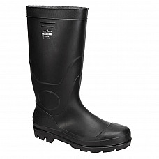 FW90 Black PVC Wellington O4 FO